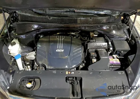 2018 Kia Sorento Ex from USA, damaged, VIN 5XYPHDA56JG400911